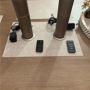 Hotel Collection Bronze Scent Diffuser with Remote - Modern Metallic Finish